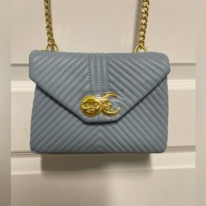 Blue bag from Topshop
